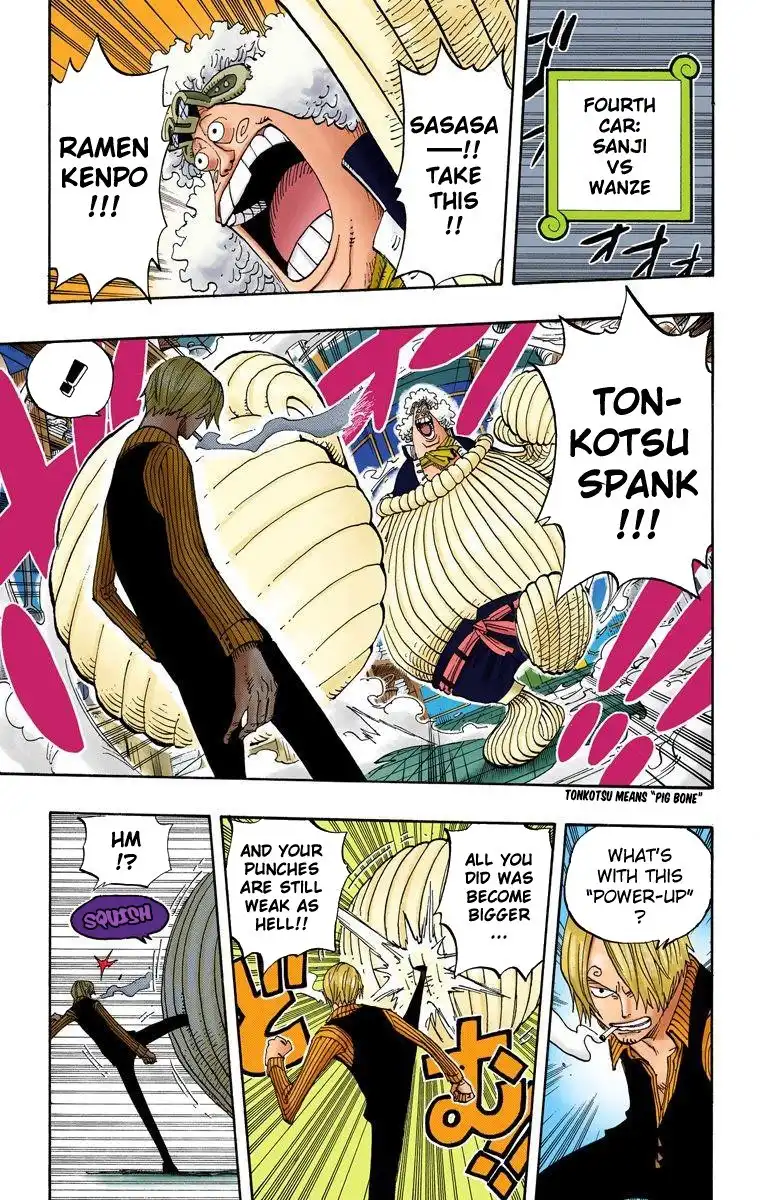 One Piece - Digital Colored Comics Chapter 370 8